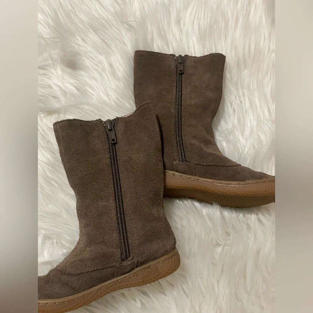 Livie & Luca taupe tiempo Boots size 7